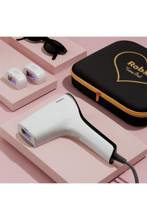 A05 Ipl 3 Milyon Atım Akıllı Cilt Tanıma Ultra Seri Atım 3 Başlık Bay&Bayan Cihazı