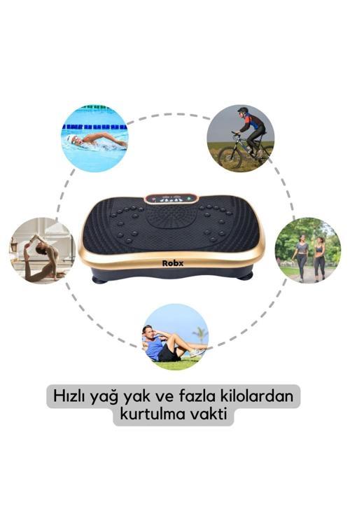 E02 Vibration 2D Yüksek Titreşimli Tüm Vücut Hızlı Yağ Yakma Ve Zayıflama Spor Eğzersiz Aleti