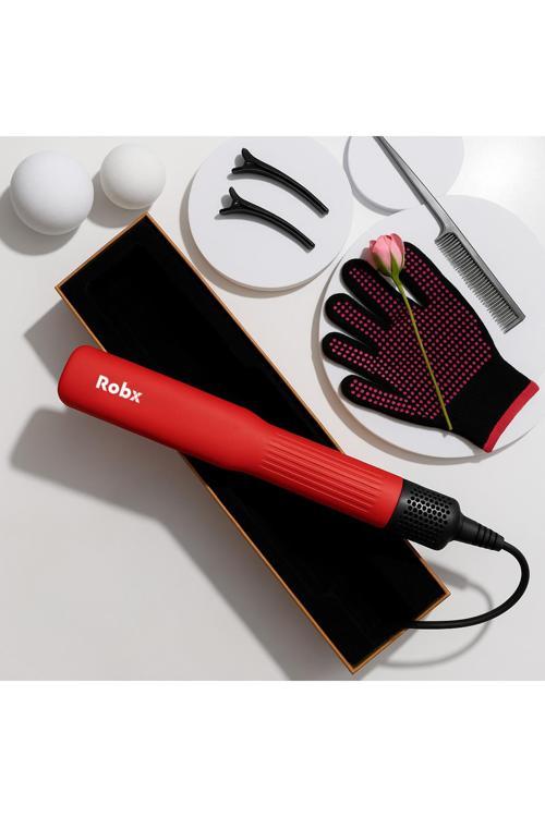 Islak Ve Kuru Lcd Ekran Sıcak Ve Soğuk Hava Üfleme Airstrait Saç Düzleştirici Uyumlu