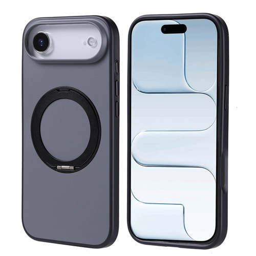 iPhone 17 Air Kılıf M-Safe Şarj Özellikli Standlı Proton Silikon Kılıf