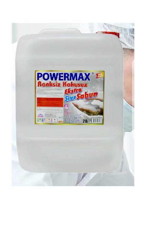 Renksiz Kokusuz Extra Sıvı Sabun 20 Litre - PWRMX045
