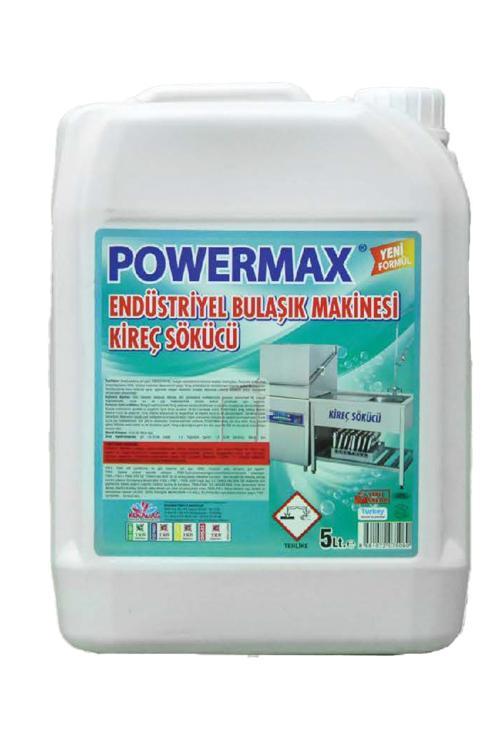 Endüstriyel Bulaşık Makinesi Kireç Sökücü 5 Litre - PWRMX042