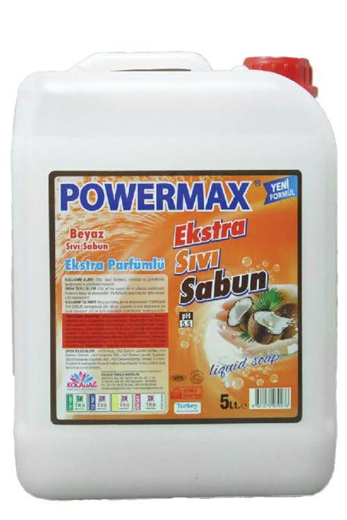 Hindistan Cevizi Kokulu Beyaz Sıvı El Sabunu 5 Kg - PWRMX049