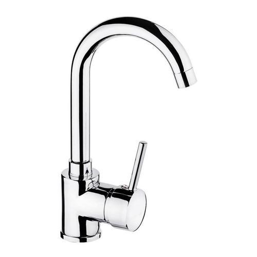 Lavabo Bataryası Sıcak Soğuk Çift Su Girişli Banyo Bataryası