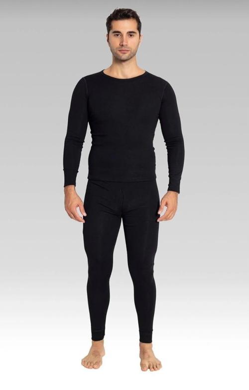 ERKEK TERMAL UZUN KOL ÜST VE ALT İÇLİK TAKIM TEKLİ