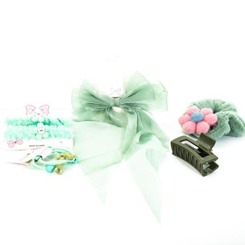 Biem Yeşil Toka Set