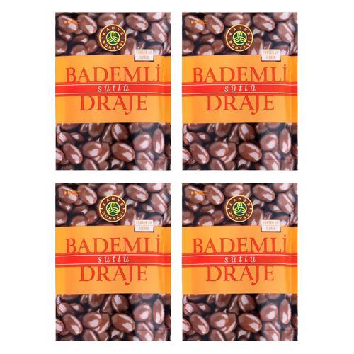 Bademli Sütlü Draje 60 gr x 4 Adet