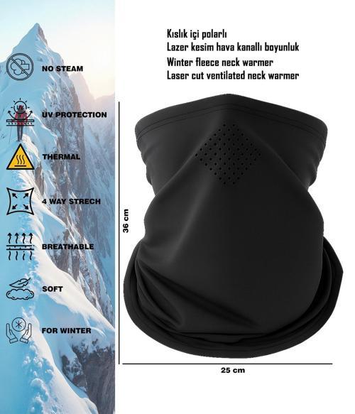 Termal Boyunluk (BUFF) – Motosiklet, Bisiklet ve Outdoor İçin