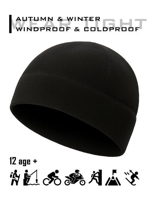 Unisex Rüzgar Geçirmez Termal Kışlık Polar Bere Outdoor Kayak Bisiklet Motosiklet Balıkçılık