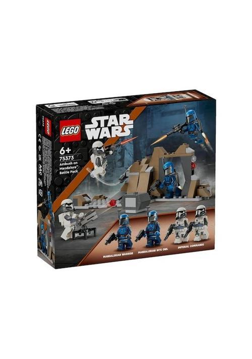 Star Wars The Mandalorian Mandalore Pususu Savaş Paketi 75373 Lisanslı Ürün