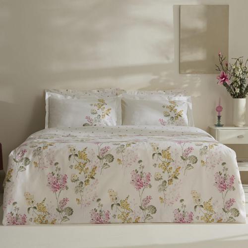 Marcel Krep Çift Kişilik Nevresim Takımı Multıcolour