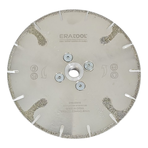 Eratool ERA50415 150mm Elektrolize Flanşlı Elmas Testere