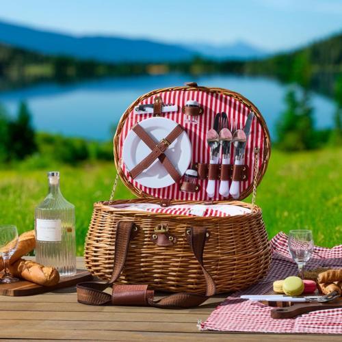 Cestino Italy 4 Kişilik Piknik Sepeti