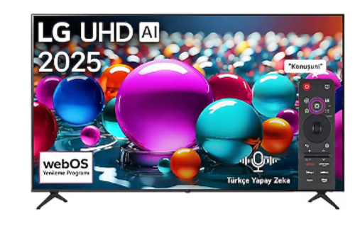 75UA85006LA 4K Ultra HD 75" 190 Ekran Uydu Alıcılı webOS Smart LED TV