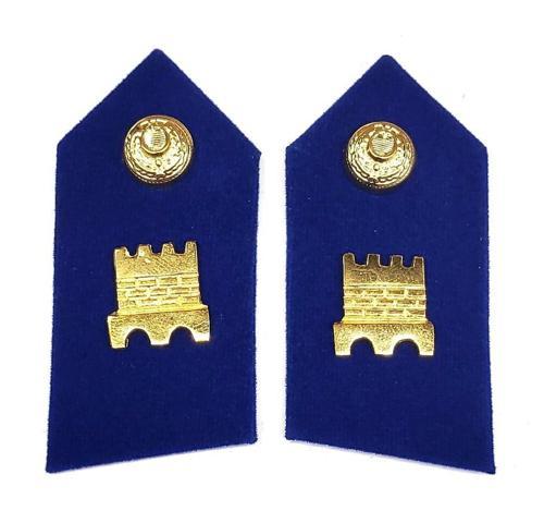 HARİCİ SUBAY İSTİHKAM SPOLET - YAKA İŞARETİ