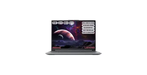 IdeaPad Slim 3 15IRH8 i5-13420H 16 GB 512 GB SSD 15,6" FHD FreeDos 83EM00KYTR