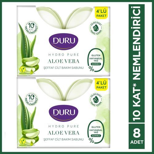 Hydro Pure Aloe Vera 8 Adet Banyo Sabunu 8x135 Gr