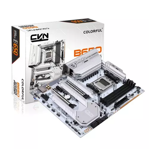 CVN B650 GAMING FROZEN V14 DDR5 7600Mhz ATX Gaming (Oyuncu) Anakart