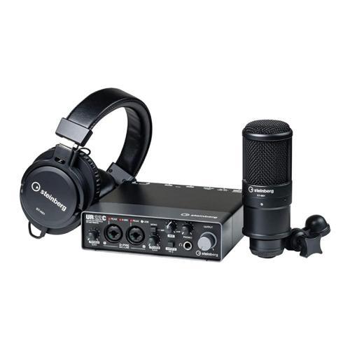 UR22C Recording Pack / Ses Kartı,Kulaklık ve Mikrofon