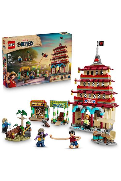 ® ONE PIECE Arlong Park Savaşı 75638 - 9+ Çocuklar için Yaratıcı Oyuncak Yapım Seti (926 P)
