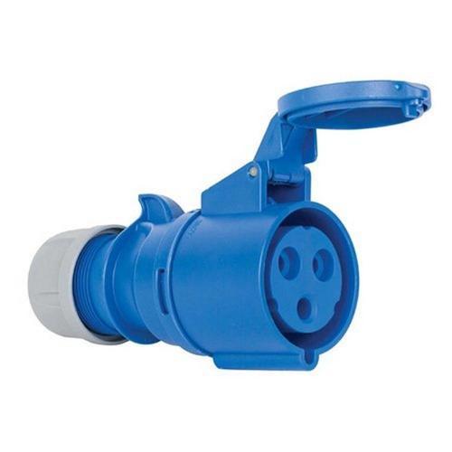 406407V 3X32A. Ip44 Uzatma Prizi (Vidalı Bağ.)