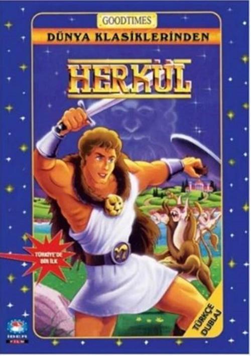 Herkül ( Türkçe Dublaj ) ( Ambalajında - Sıfır ) DVD