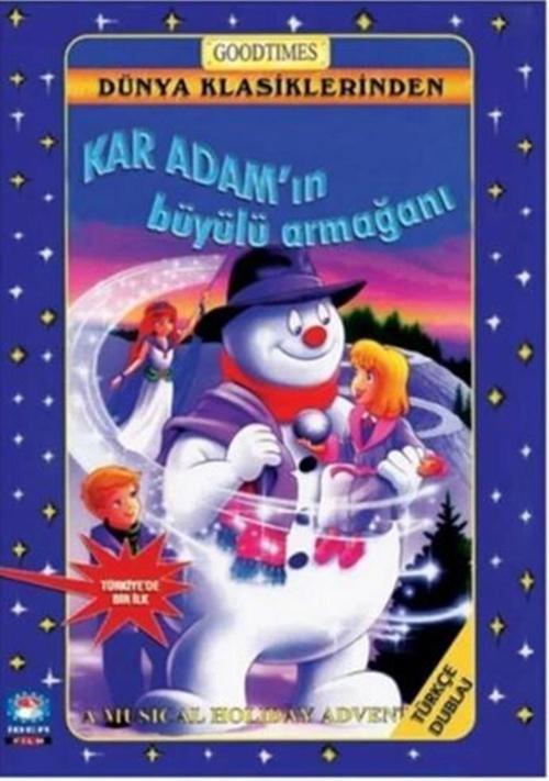 Kar Adam’ın Büyülü Armağanı ( Türkçe Dublaj ) ( Ambalajında - Sıfır ) DVD