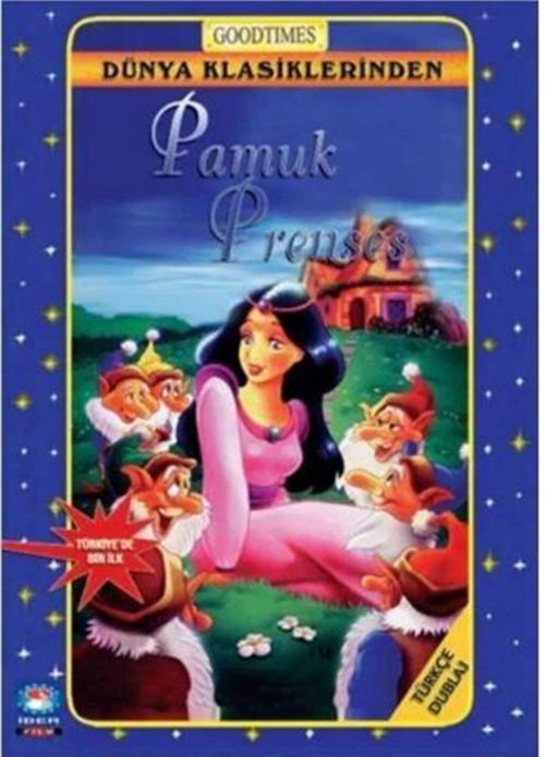 Pamuk Prenses ( Türkçe Dublaj ) ( Ambalajında - Sıfır ) DVD