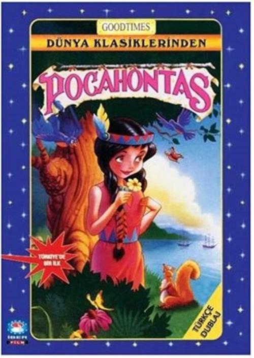 Pocahontas ( Türkçe Dublaj ) ( Ambalajında - Sıfır ) DVD