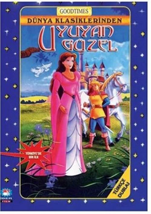 Uyuyan Güzel ( Türkçe Dublaj ) ( Ambalajında - Sıfır ) DVD
