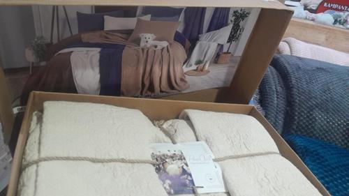 BELLİSİMA ÇİFT KİŞİLİK YATAK ÖRTÜSÜ SNOW WHİTE KREM