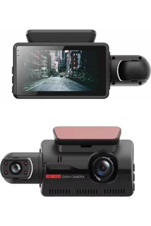 Blackbird A68 Çift Lensli Full HD 1080P Araç İçi Kamera  170 Geniş Açı, G-Sensör, 3" LCD, Döngü Kayı
