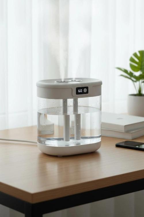 Blic G15 G15 Digital Çift Sprey Hava Nemlendirici 1.5 Litre Kapasiteli, Ultrasonik Soğuk Buhar Makin