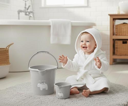 922 Kova & Maşrapa Set Mat Gri