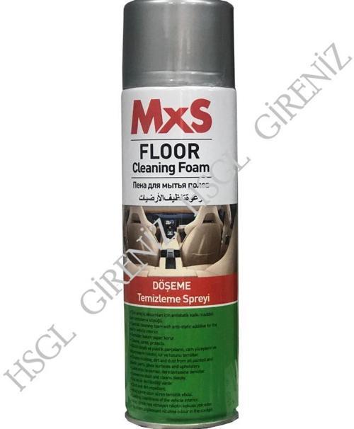 MxS Oto Araç İçi Döşeme ve Koltuk Temizleme Köpük Spreyi 500 ml Derinlemesine Temizlik Hoş Koku Kolay Uygulama