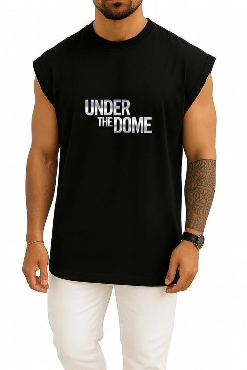 Oversize Under The Dome, Season 1 Under Göğüs Tasarımlı Atlet