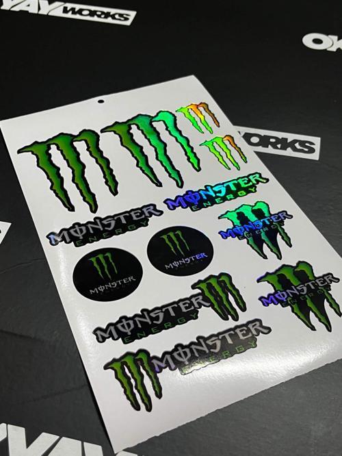Motor Sticker Paket #2