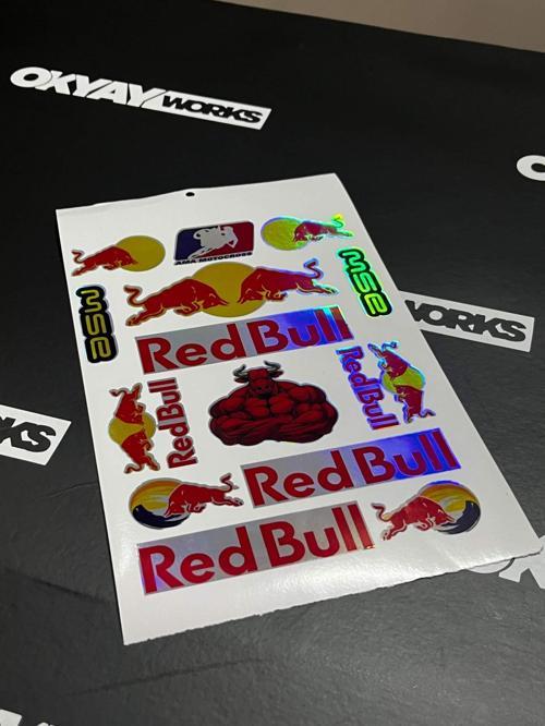 Motor Sticker Paket #6