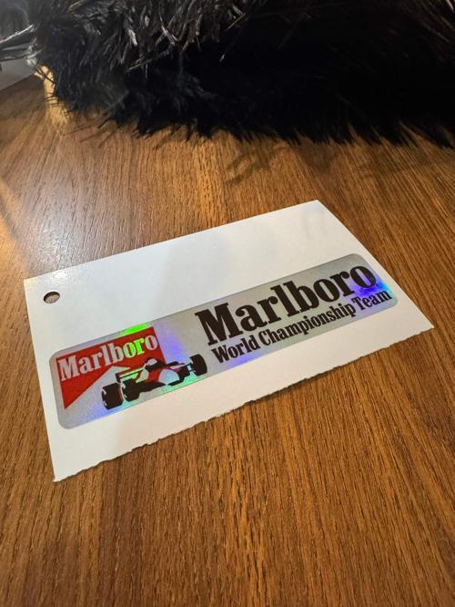 Marlboro Dijital Baskı Sticker