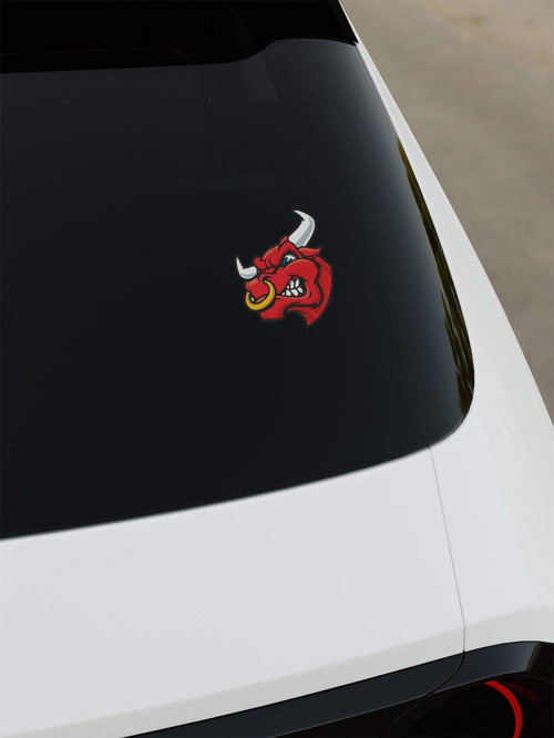 Öküz Dijital Baskı Sticker