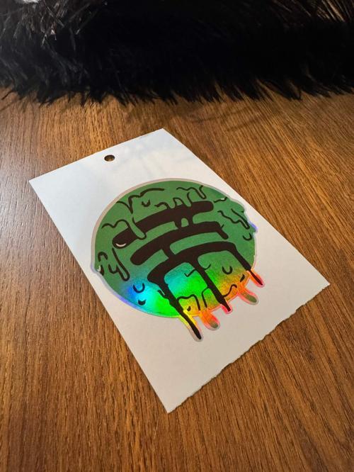 Spotify Dijital Baskı Sticker