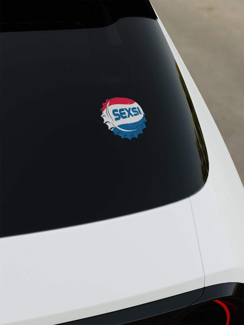 Sexsi Dijital Baskı Sticker