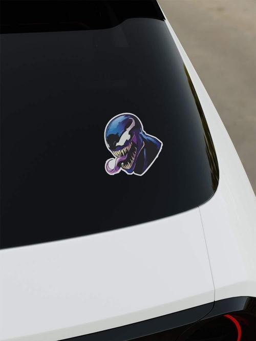 Venom Dijital Baskı Sticker