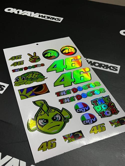 Motor Sticker Paket #3