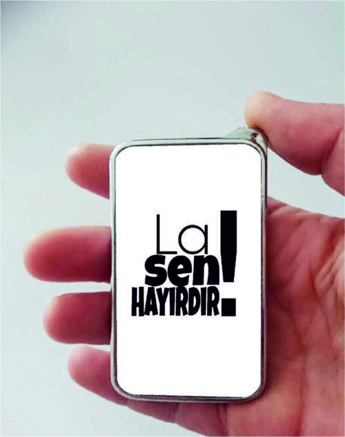 Xl Kişiye Özel La Sen Hayırdır Çakmak