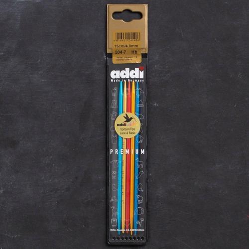 4mm 15cm Renkli Çorap Şişi 2047