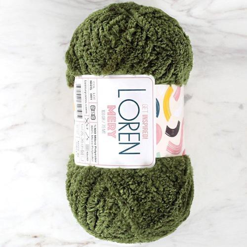 Yeşil El Örgü İpi M415