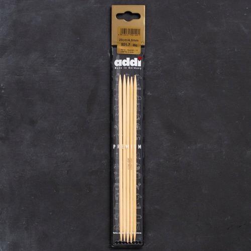 4mm 20cm Bambu Çorap Şişi 5017
