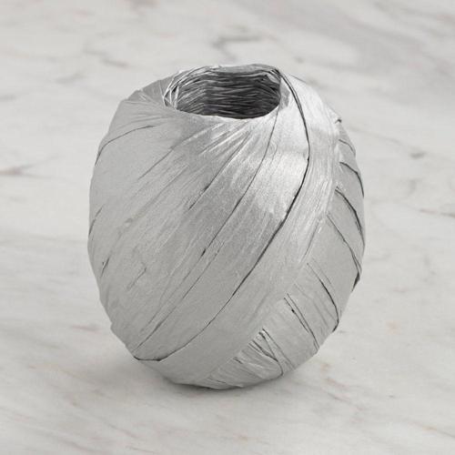 30 gr Gümüş Kağıt İp