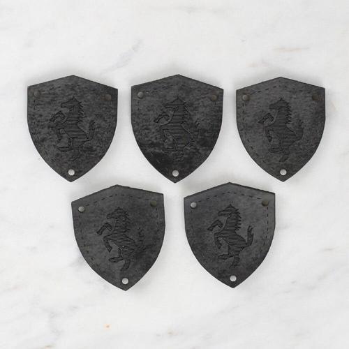 Figürlü Deri Arma 5 Adet 1581
